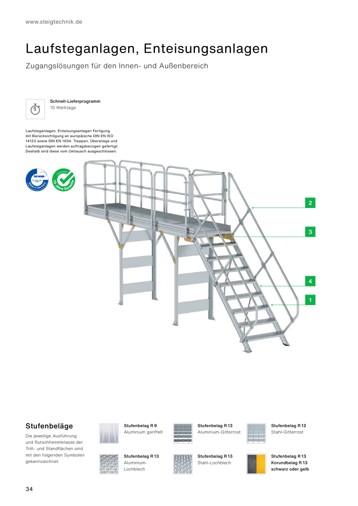 MUNK - Treppen, Überstiege & Laufstege NR.: 20316 - Seite 34