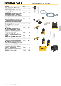 REMS Multi-Push S-set 115810 RSEV