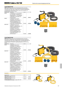 REMS Cobra 22 Set 16+22 172012 R220A