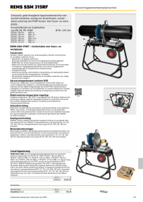 REMS SSM 315 RF-EE 255020 RSEV