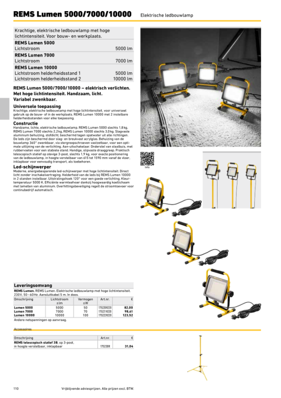 REMS Lumen 5000 175220 R220