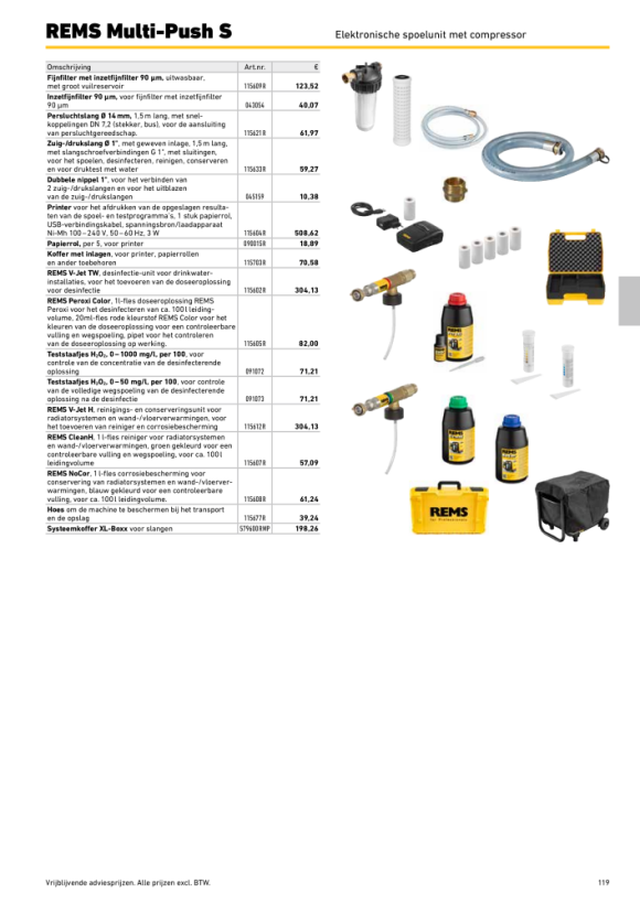 REMS V-Jet H 115612 R