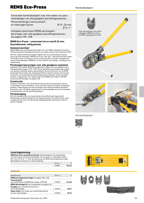 REMS Tussentang Z8* 574702 R