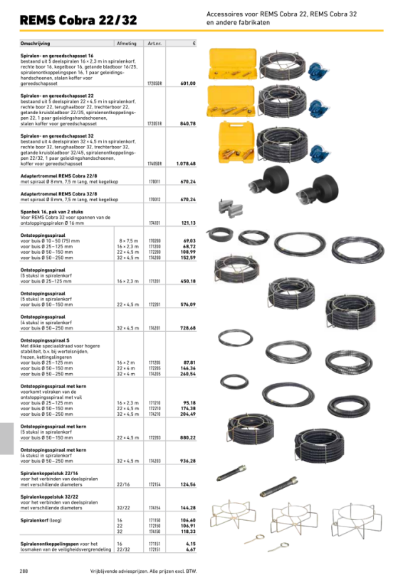 REMS Adaptertrommel 32/8 170012