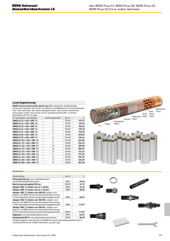 REMS UDKB LS 181459 R