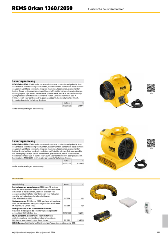 REMS W detecteren 132115 R