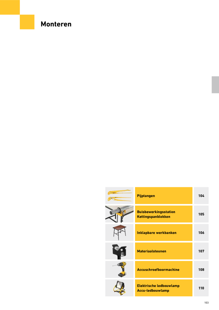 REMS Hoofdcatalogus Buisverwerking NR.: 20322 - Seite 103