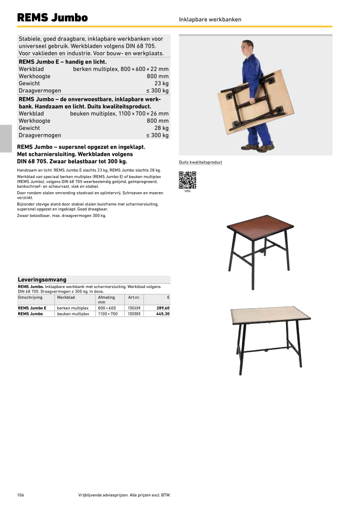 REMS Hoofdcatalogus Buisverwerking NR.: 20322 - Seite 106