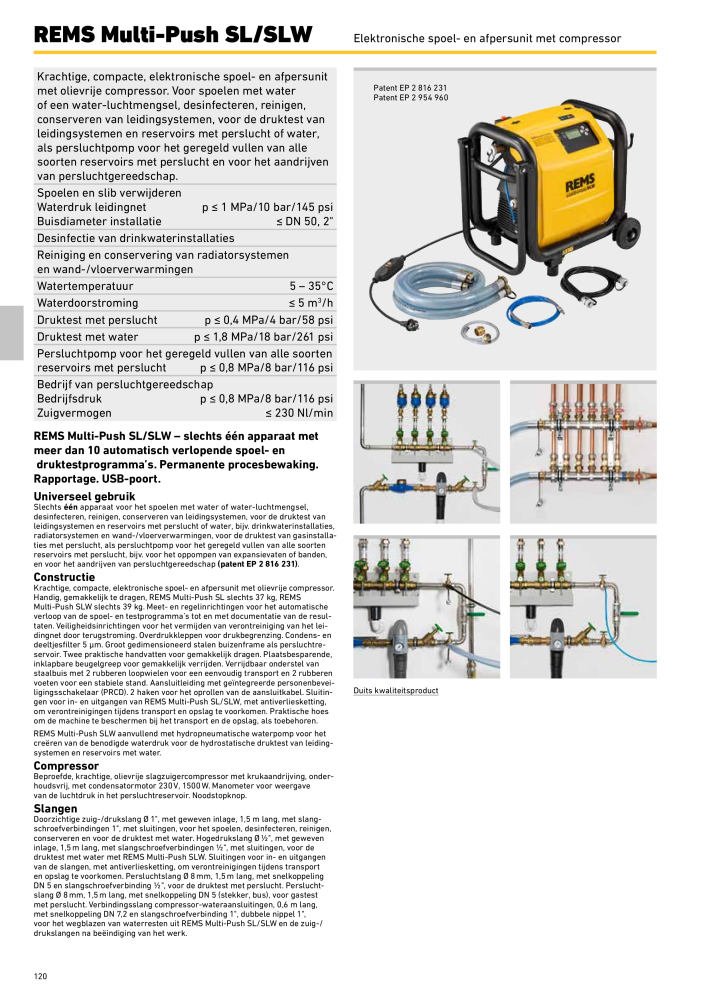 REMS Hoofdcatalogus Buisverwerking NR.: 20322 - Seite 120