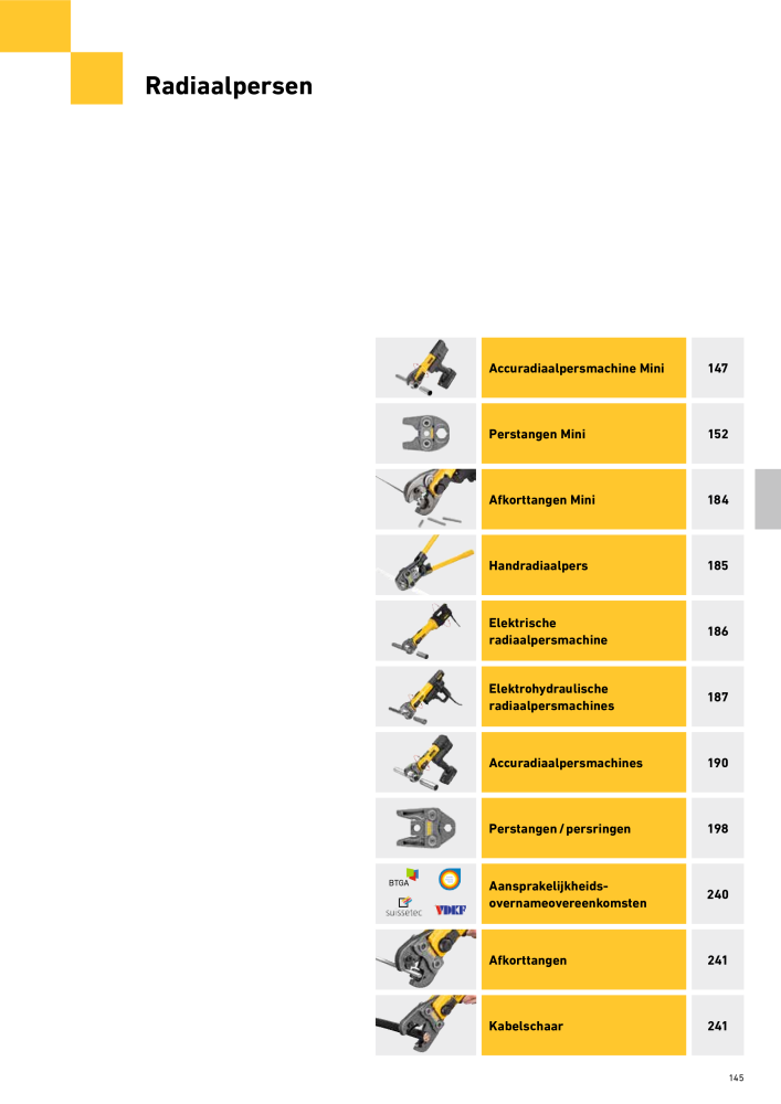 REMS Hoofdcatalogus Buisverwerking NR.: 20322 - Pagina 145