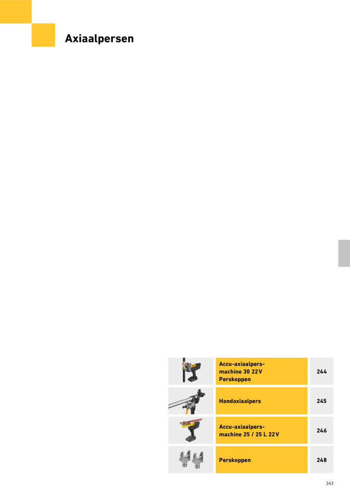 REMS Hoofdcatalogus Buisverwerking NR.: 20322 - Pagina 243