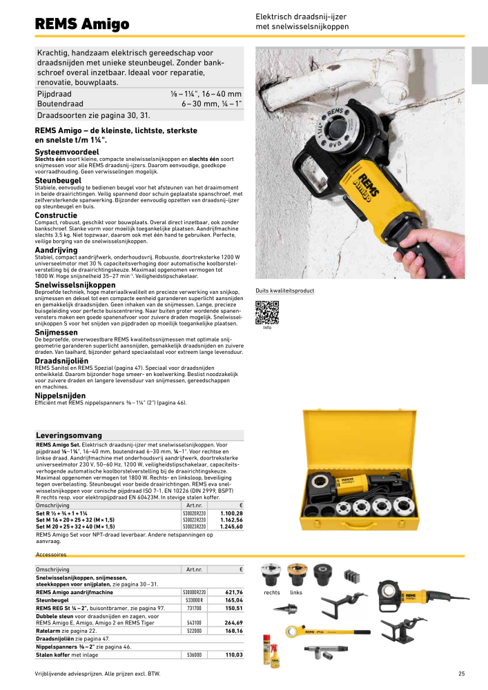 REMS Hoofdcatalogus Buisverwerking NR.: 20322 - Pagina 25