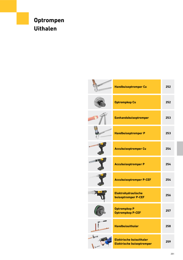 REMS Hoofdcatalogus Buisverwerking NR.: 20322 - Seite 251