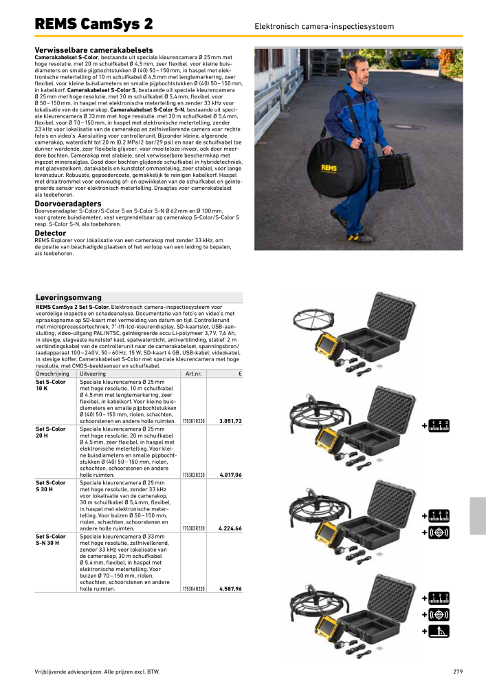 REMS Hoofdcatalogus Buisverwerking NR.: 20322 - Seite 279