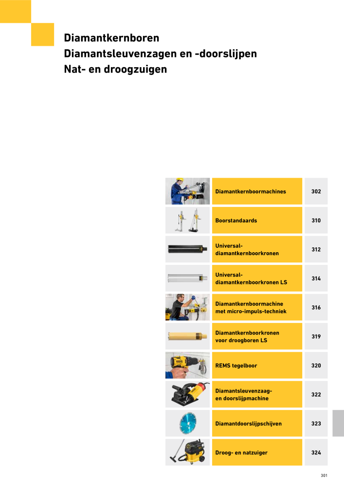 REMS Hoofdcatalogus Buisverwerking NR.: 20322 - Seite 301