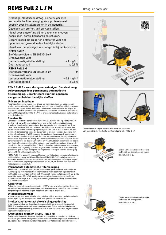 REMS Hoofdcatalogus Buisverwerking NR.: 20322 - Pagina 324