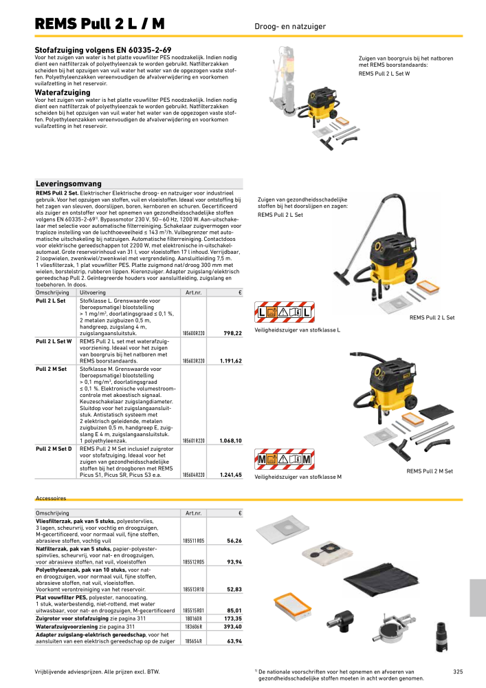 REMS Hoofdcatalogus Buisverwerking NR.: 20322 - Pagina 325