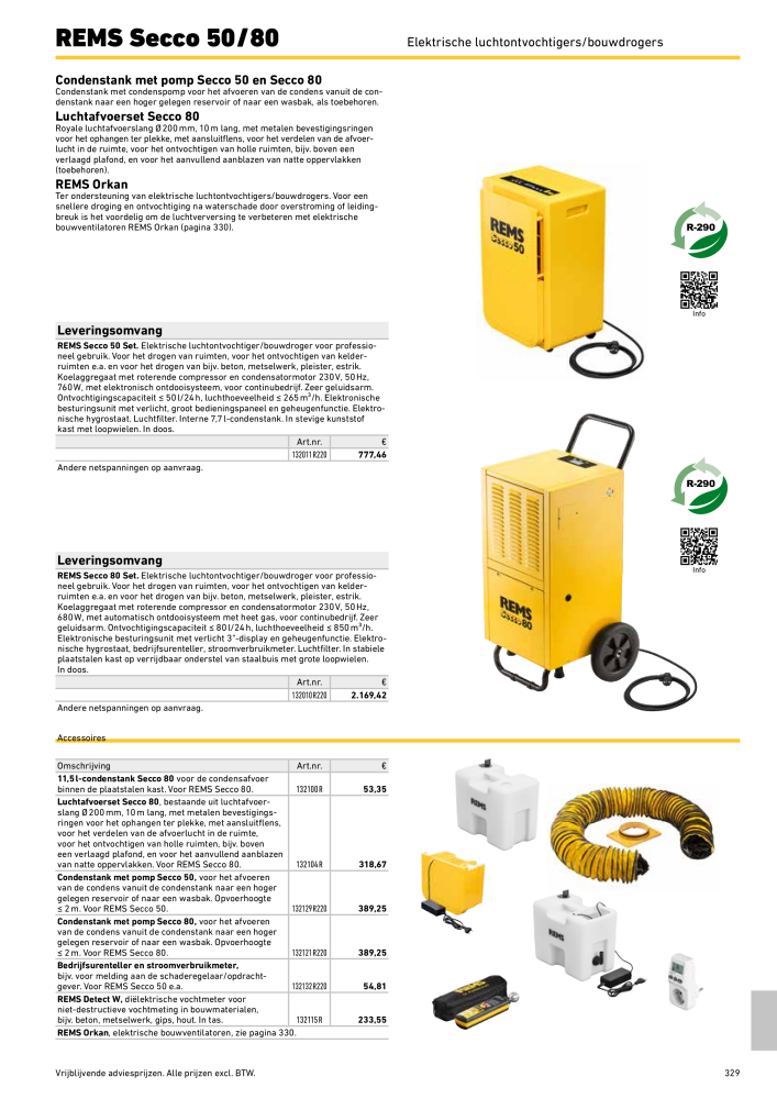 REMS Hoofdcatalogus Buisverwerking NR.: 20322 - Pagina 329