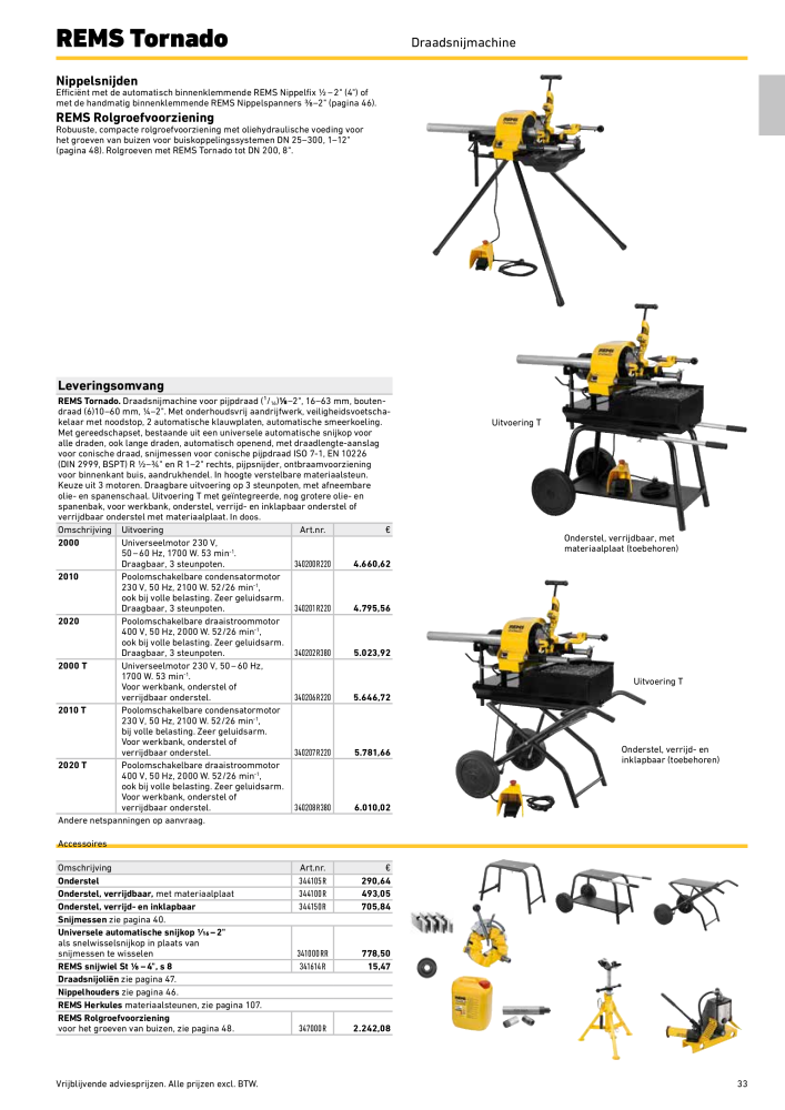 REMS Hoofdcatalogus Buisverwerking NR.: 20322 - Pagina 33