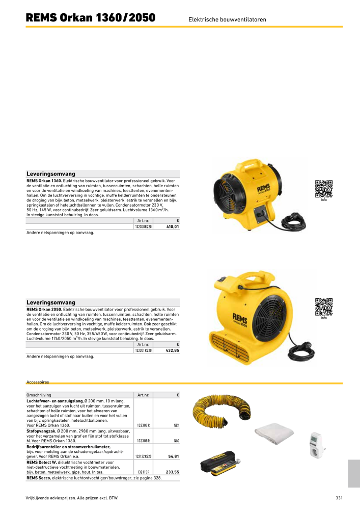 REMS Hoofdcatalogus Buisverwerking NR.: 20322 - Seite 331