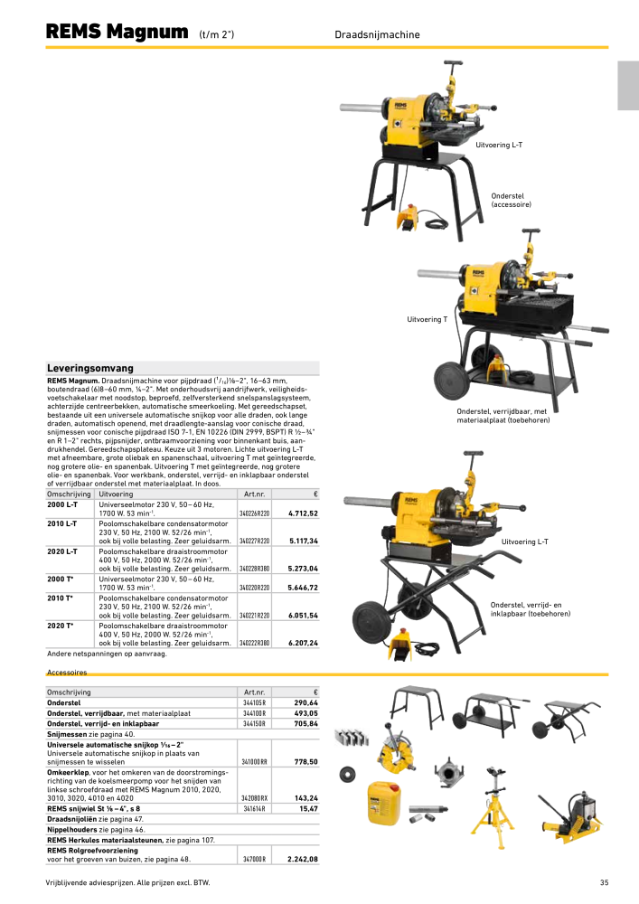 REMS Hoofdcatalogus Buisverwerking NR.: 20322 - Pagina 35