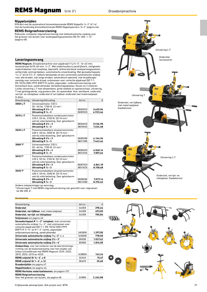 REMS Hoofdcatalogus Buisverwerking NR.: 20322 - Seite 37