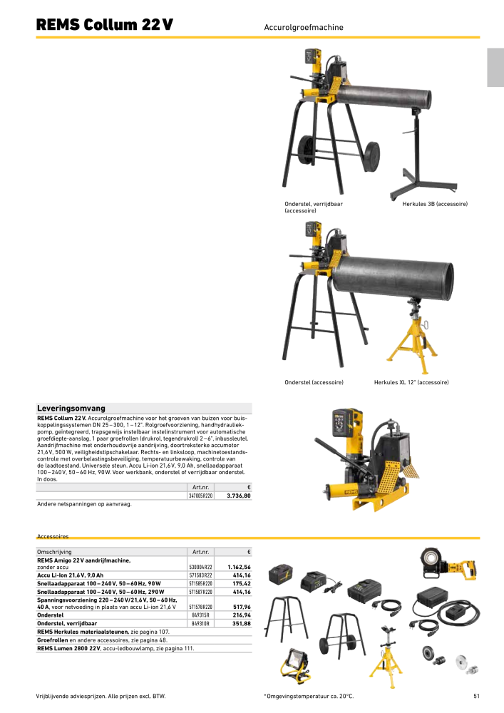 REMS Hoofdcatalogus Buisverwerking NR.: 20322 - Seite 51