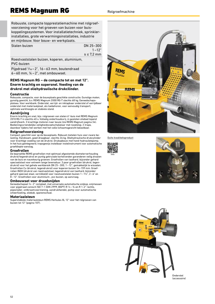 REMS Hoofdcatalogus Buisverwerking NR.: 20322 - Pagina 52