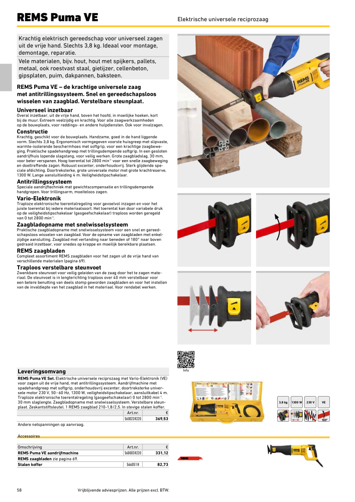 REMS Hoofdcatalogus Buisverwerking NR.: 20322 - Seite 58