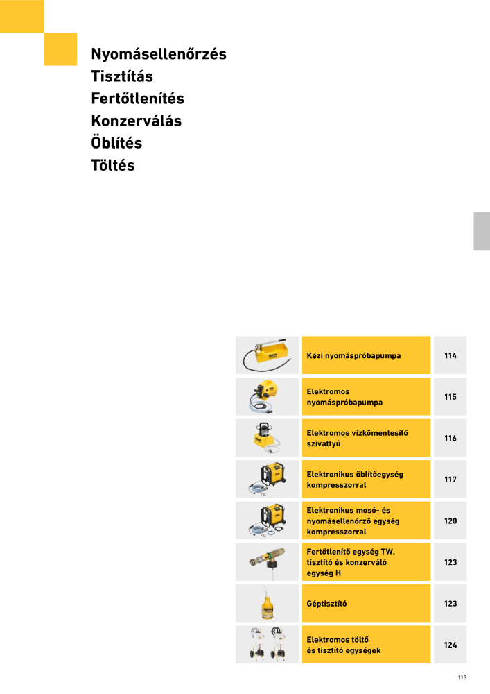 REMS Főkatalógus csőfeldolgozás NR.: 20324 - Seite 113