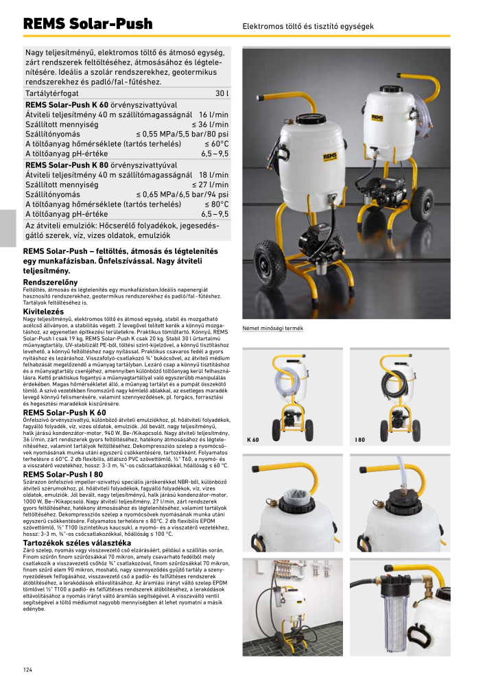 REMS Főkatalógus csőfeldolgozás NR.: 20324 - Seite 124