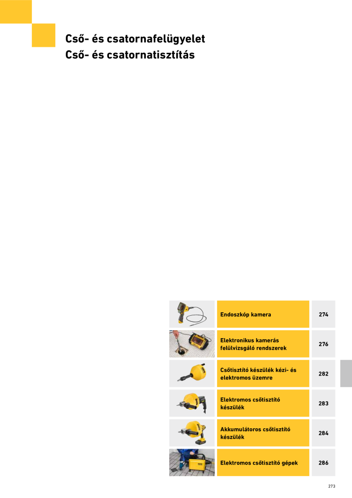 REMS Főkatalógus csőfeldolgozás NR.: 20324 - Seite 273