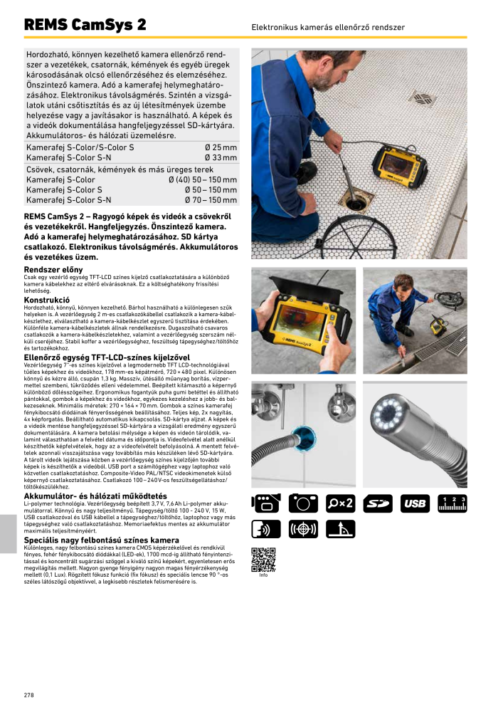 REMS Főkatalógus csőfeldolgozás Č. 20324 - Strana 278