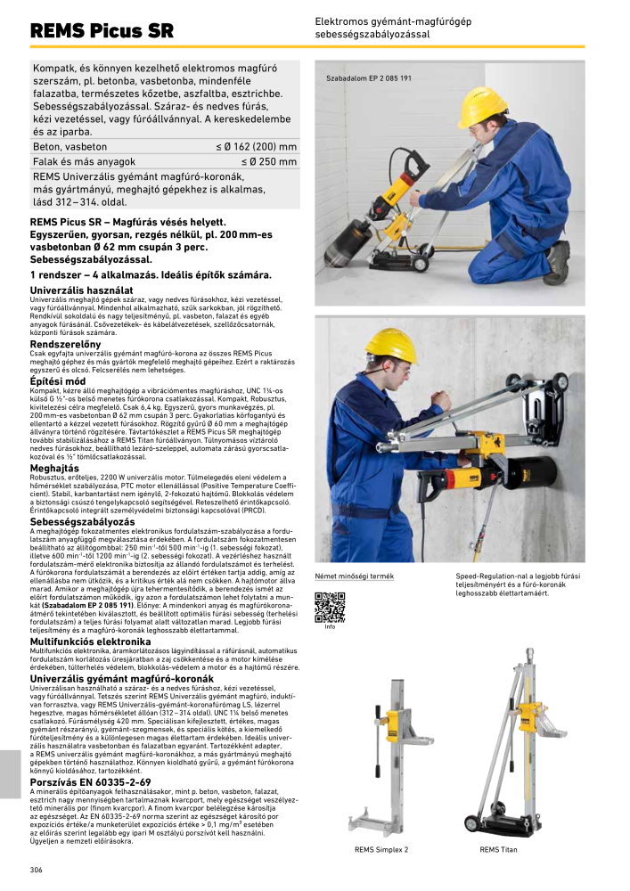 REMS Főkatalógus csőfeldolgozás NR.: 20324 - Seite 306