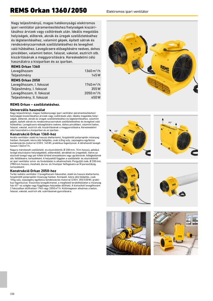 REMS Főkatalógus csőfeldolgozás NR.: 20324 - Seite 330