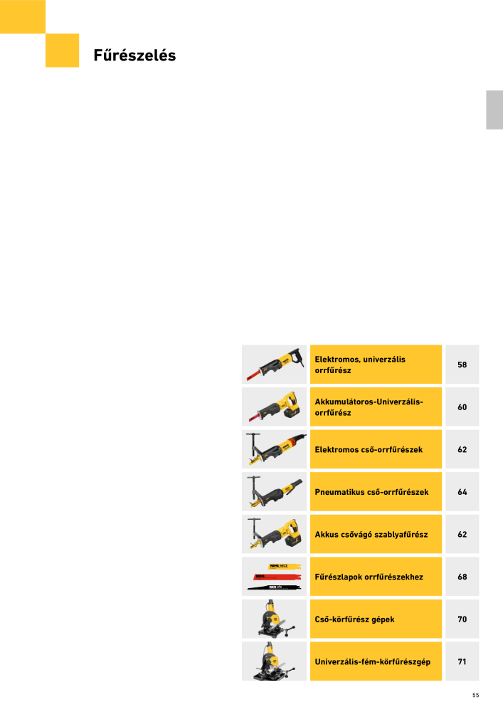REMS Főkatalógus csőfeldolgozás NR.: 20324 - Seite 55