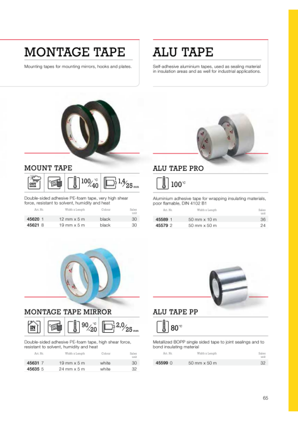 Schuller Eh klar Duo Tape 50mmx5m doppels. Klebeband mit Folienträger 45679