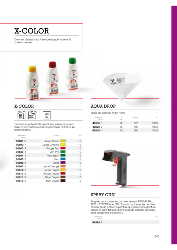 Schuller Eh klar X Color orange-yellow 40ml 90607