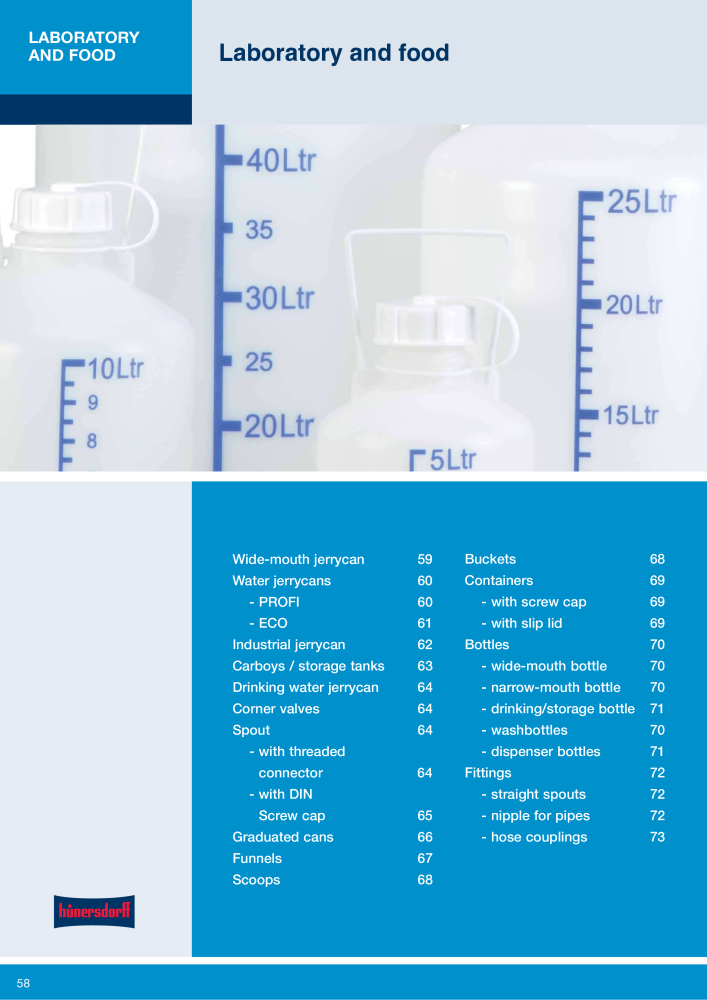 Hünersdorff main catalogue NR.: 20343 - Side 58