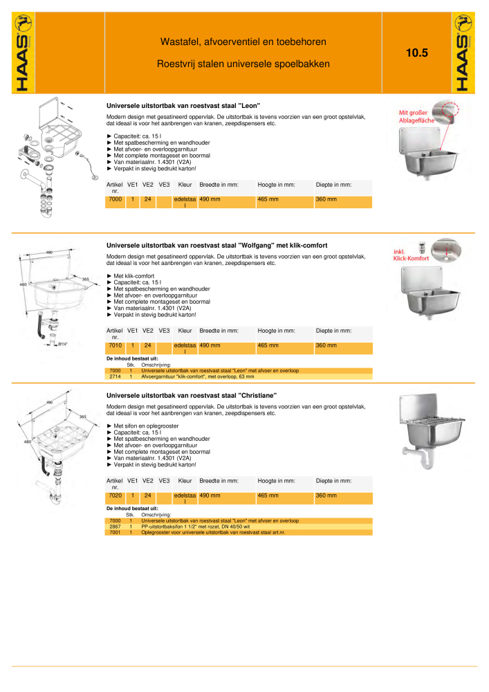 HAAS - Catalogus NR.: 20363 - Pagina 155