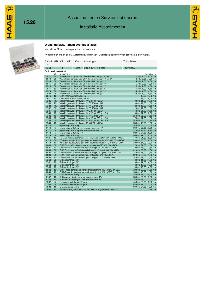 HAAS - Catalogus NR.: 20363 - Pagina 251