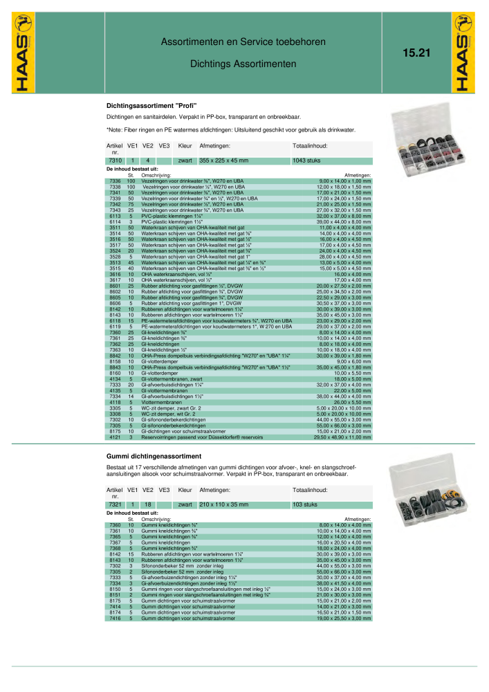 HAAS - Catalogus NR.: 20363 - Pagina 252