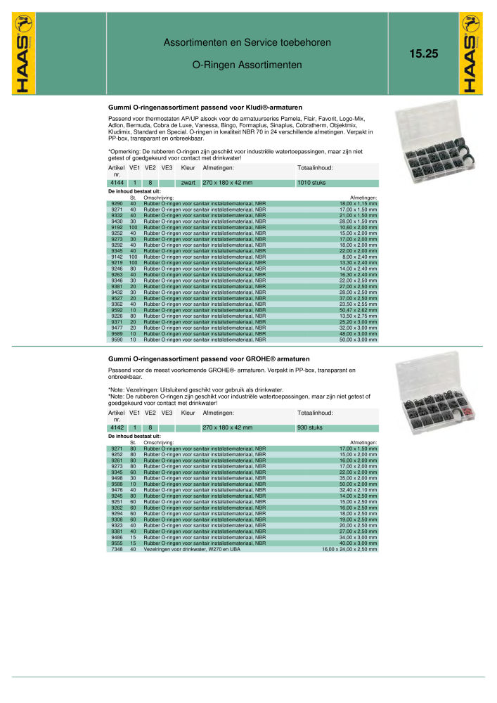 HAAS - Catalogus NR.: 20363 - Pagina 256