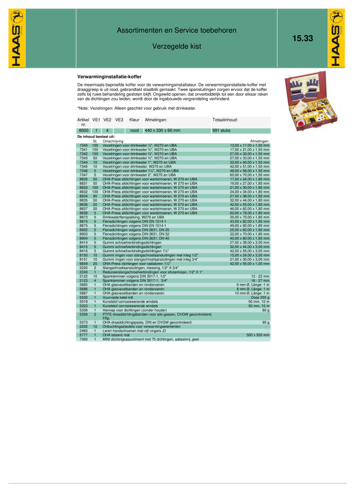 HAAS - Catalogus NR.: 20363 - Pagina 264