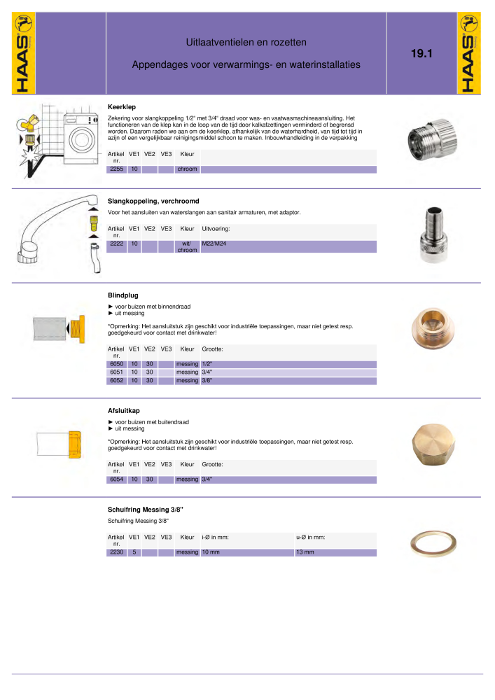 HAAS - Catalogus NR.: 20363 - Pagina 306