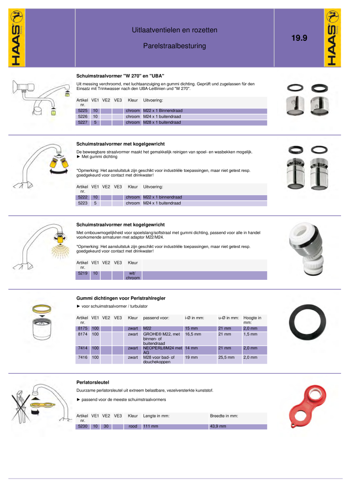 HAAS - Catalogus NR.: 20363 - Pagina 314