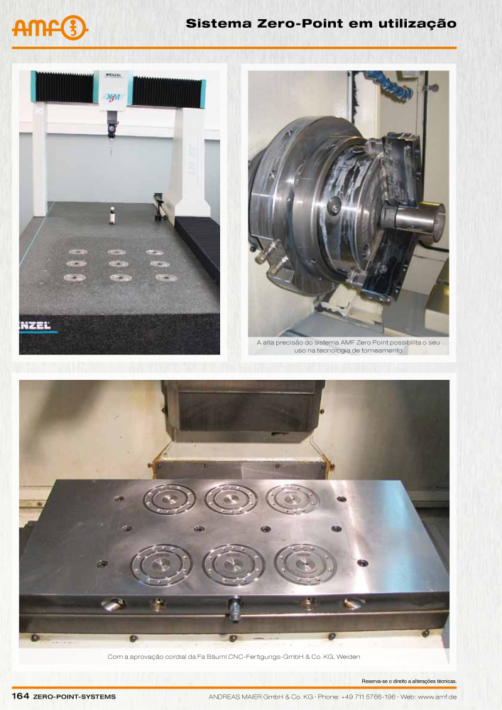 Catálogo AMF SISTEMAS DE PONTO ZERO NR.: 20366 - Seite 164