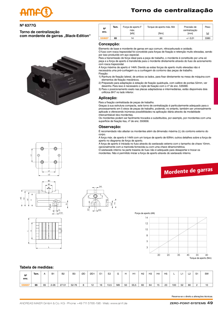 Catálogo AMF SISTEMAS DE PONTO ZERO NR.: 20366 - Seite 49