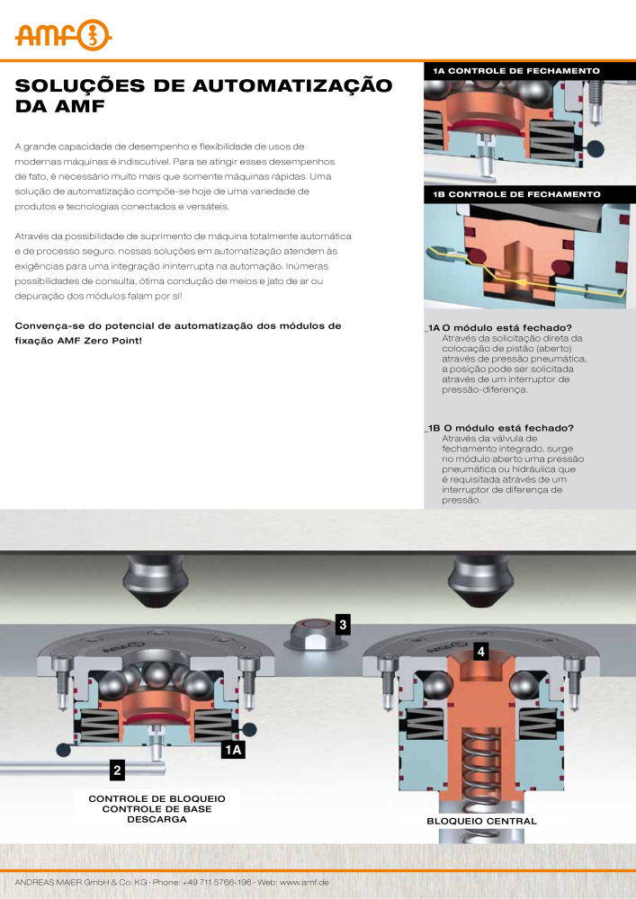 Catálogo AMF SISTEMAS DE PONTO ZERO NR.: 20366 - Seite 52