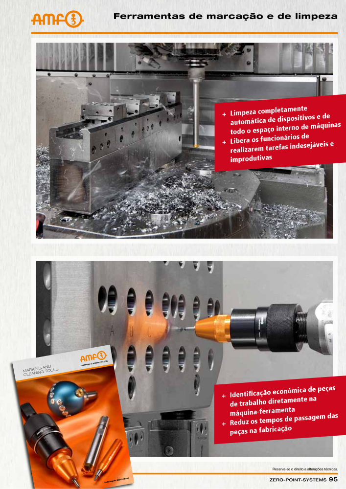 Catálogo AMF SISTEMAS DE PONTO ZERO Nº: 20366 - Página 95
